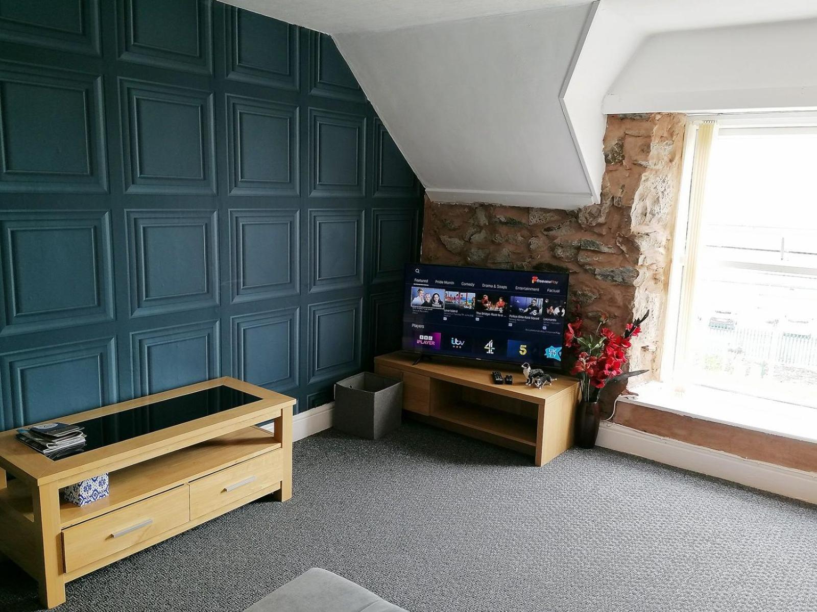 Beach Vista Apartment Three In Barmouth Extérieur photo